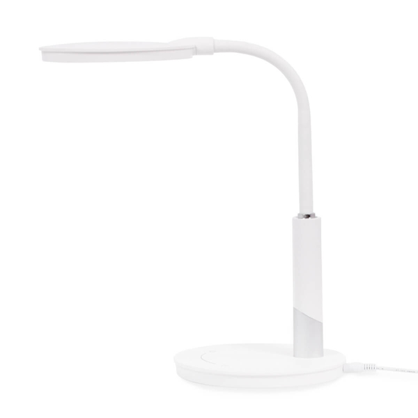 Dotykowa lampka biurkowa Dino K-BL1237 BIAŁY Kaja LED 10W 4000K biała