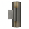 Zewnętrzna lampa ścienna ALUDRA 2418121250 IP54 tuba antracyt