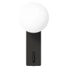 Ścienna kinkiet Boletta Parette Nero Switch OR85570 kula IP44 czarny