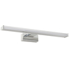 Łazienkowa LAMPA ścienna ONNO 79297/12/12 Lucide metalowa OPRAWA kinkiet LED 12W 3000K prostokątna IP44 satyna chrom biała