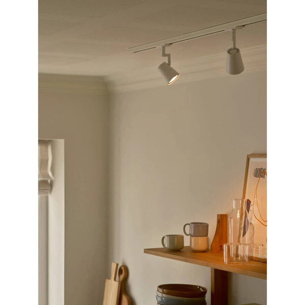 Sufitowa lampa do szynoprzewodu Allison 2510119901 biały