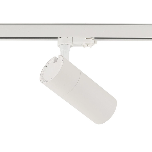 Lampa spot szynowy 3-obwodowa Ctls Tinos 10395 Nowodvorski LED 30W 4000K biała