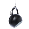 Wisząca lampa kulista Frandsen 100319 ball do holu czarna