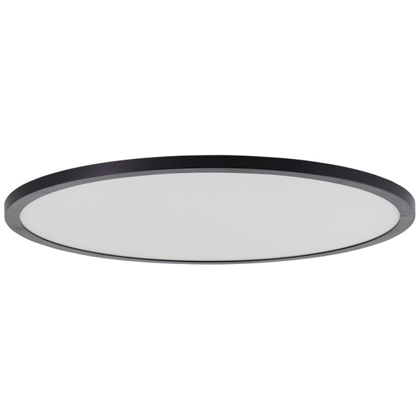 Ściemniany plafon Jamil HK19489S76 LED 30W 3000-6500K czarny
