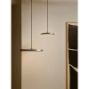 Lampa zwisająca dysk Artist 2420223034 LED 25W 3000K metalowy srebrny