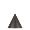 Trójkątna lampa wisząca nad stół CONO 10038 brązowy