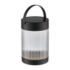Lampka stołowa solarna tuba Coupar 2518215003 IP44  ściemnialna czarny