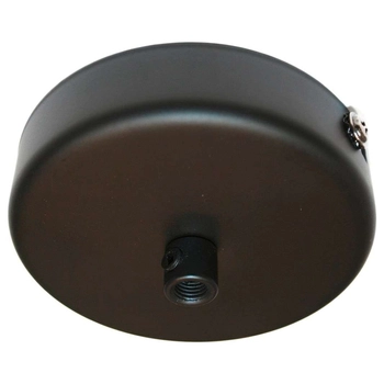 Metalowa podsufitka ARTO 105537 Markslojd okrągła ROZETA do lampy wiszącej czarna