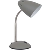 Stojąca LAMPKA biurkowa COSMIC MT-HN2013-GR+S.NICK Italux stołowa LAMPA metalowa szara
