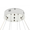 Wisząca lampa salonowa Wave MSE1501100198 Moosee LED 120W 3000K chrom