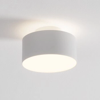 Nasufitowa lampa okrągła ALVEAR LE44383 LED 24W 3000K do salonu biały