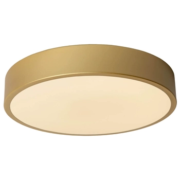 Sufitowa lampa UNAR 79185/30/02 Lucide LED 18W 2700K do jadalni złota