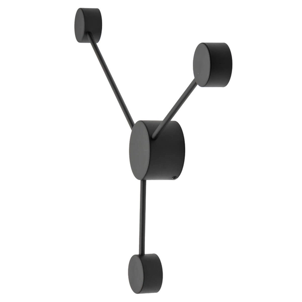 Kinkiet na ścianę Avia 6809 TK Lighting punktowy metalowy czarny