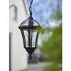 Lampa wisząca latarnia Drayton YG-3503 Endon IP44 przezroczysty czarny