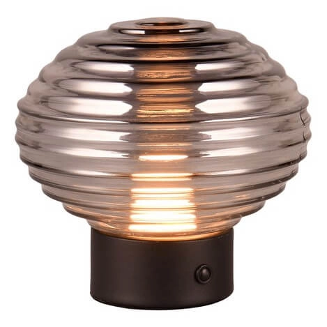 Dotykowa lampa stołowa Earl R57771154 LED 2W 3000K czarna szara