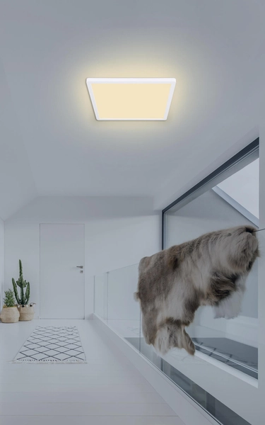 Przysufitowa lampa Sapana 41563- 18W LED 18W IP44 biała