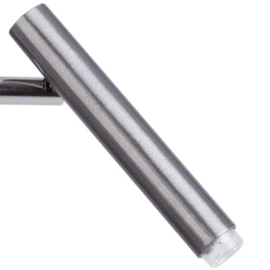 Regulowana LAMPA sufitowa SOPEL 33158 Sigma natynkowa OPRAWA metalowa tuba srebrna