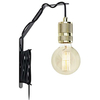 Wspornik WALL 106865 Markslojd metalowy UCHWYT podstawa do lampy ściennej czarny