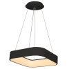 Ledowy żyrandol ASTRO BLACK ML570 LED 24W 4000K pierścień czarny