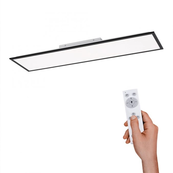 Sufitowa lampa Flat 14757-18 LED 37W biała czarna