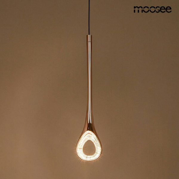 Wisząca lampa nowoczesna VUELO  MSE1501100547 LED 9W 3000K miedziana