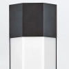 Naścienna lampa Facet QN-FACET-LED3-BK-BATH LED 22W 3000K IP44 czarny