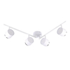 Sufitowe reflektorki KUBIK 318244 ledowa lampa 16,8W 3000K biała