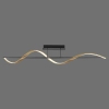 Sufitowa lampa Q-SWING mosiądz antracyt 6385-13 1xLED 24W CCT do salonu