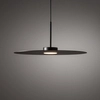 Kapeluszowa lampa wisząca Simone 11410 Nowodvorski okrągła czarna