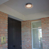 Zewnętrzna LAMPA sufitowa ROLA 6382201118 Lutec metalowa OPRAWA plafon LED 13W 3000K okrągły IP54 szary