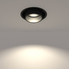Punktowa lampa sufitowa Mono Slide 10799 Nowodvorski okrągła czarna