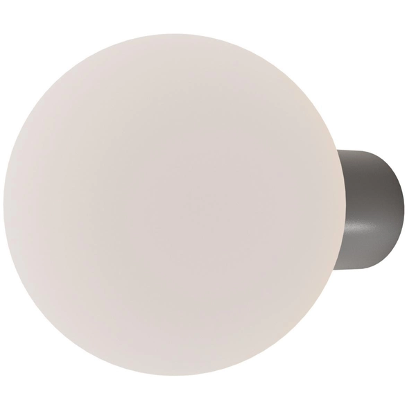 Lampa kinkiet tarasowa Bold O598WL-01GR Maytoni kula IP54 szara