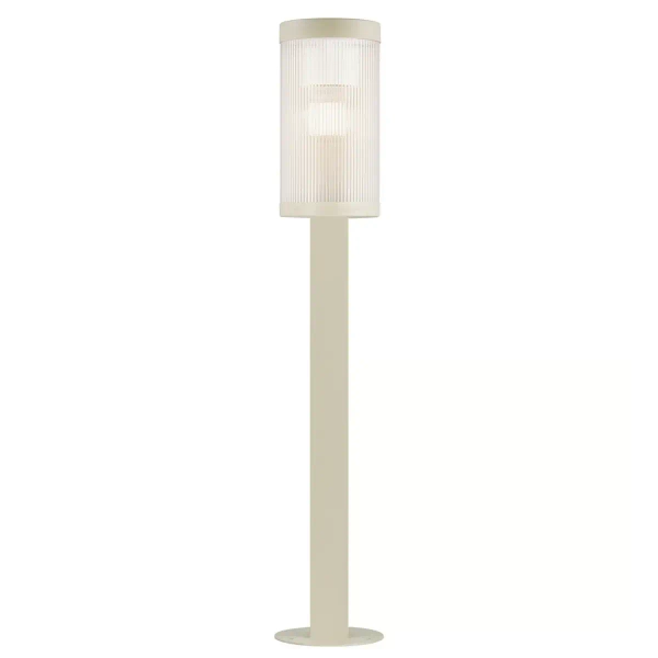 Stojąca lampa ogrodowa COUPAR 2218088008 IP54 beżowy