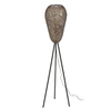 Stojąca lampa na trójnogu ZIVA 465300104 Trio druciana czarny