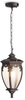 Lampa wisząca ogrodowa Fleur O414PL-01BZ IP44 brązowa