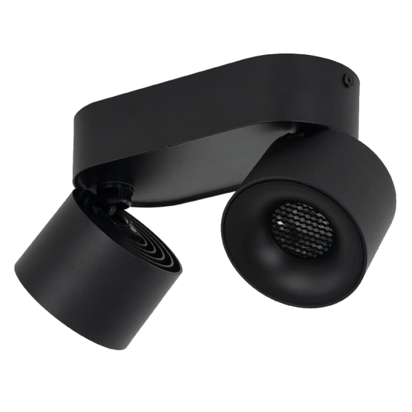 Ledowa lampa sufitowa SPARK DUO 18164 LED 20W 3000-6000K czarny