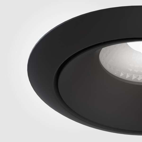 Lampa wpustowa Yin DL031-L12W4K-B Maytoni LED 12W 4000K kuchenna czarna