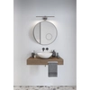 Kinkiet ścienny listwa IP 2410401032 LED 6,2W IP44 nad lustro srebrny