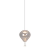 Szklana lampa wisząca Palloncini P0576 LED 11W 3000K biały przydymiony