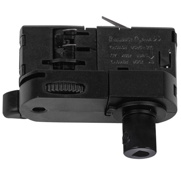 Adapter do szynoprzewodu 3-fazowy 8090 Zumaline czarny