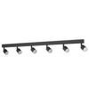 Wielopunktowa lampa sufitowa Top 1019 TK Lighting reflektorki czarna outlet