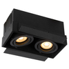Spot lampa sufitowa TRIMLESS 09925/02/30 Lucide podwójny czarna