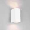 Lampa ścienna do ogrodu góra-dół ORVIE DL231204269 IP44 biała