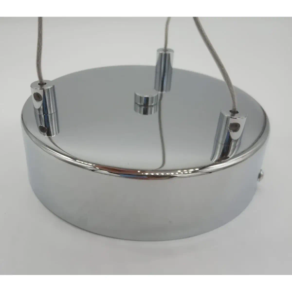 Wisząca lampa balls nad stół Starlight ST-9228-3 Step kryształowa chrom