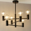 Lampa sufitowa Studio 76502 Endon sticks metalowe czarne