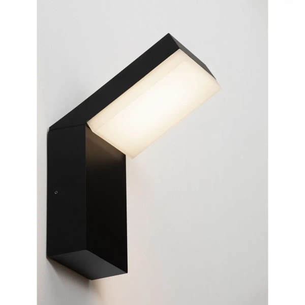 Kinkiet ścienny do ogrodu SIRELIA LE75157 LED 12W 3000K IP65 antracyt