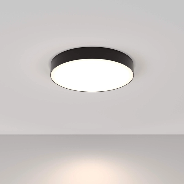 Plafoniera LED Zon C032CL-L48B4K 45W okrągła czarna