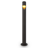 Lampa ogrodowa zewnętrzna Essen O423FL-L5GF LED 5W 3000K grafitowa