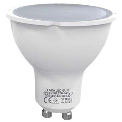 Żarówka LED LARA LED 03668 Ideus   GU10   6W 430lm 230V   biała zimna