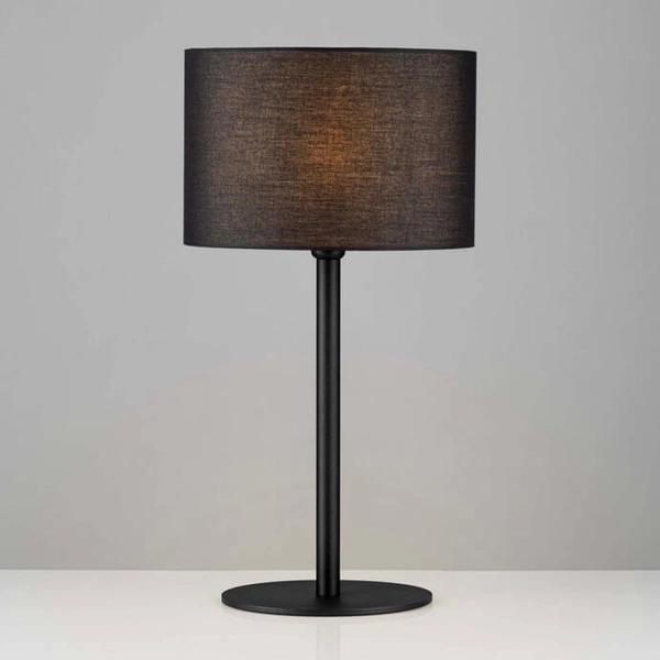 Stołowa lampka GUAVIARE LE44955 do sypialni minimalistyczna czarna